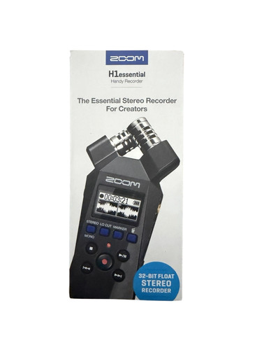 Zoom h1essential tracce - zoom, 32