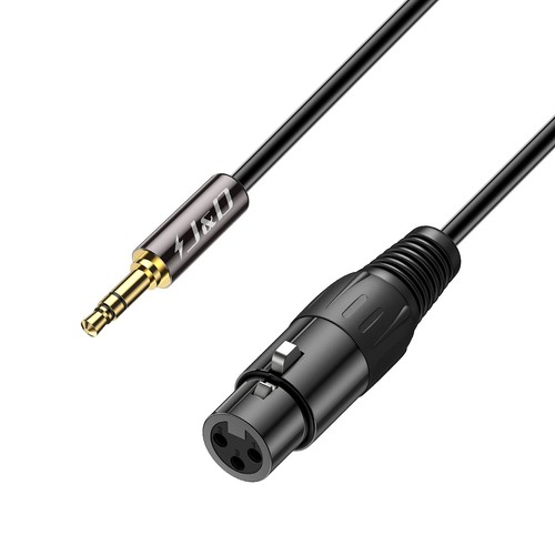 Cavo microfono xlr 3 - xlr, a